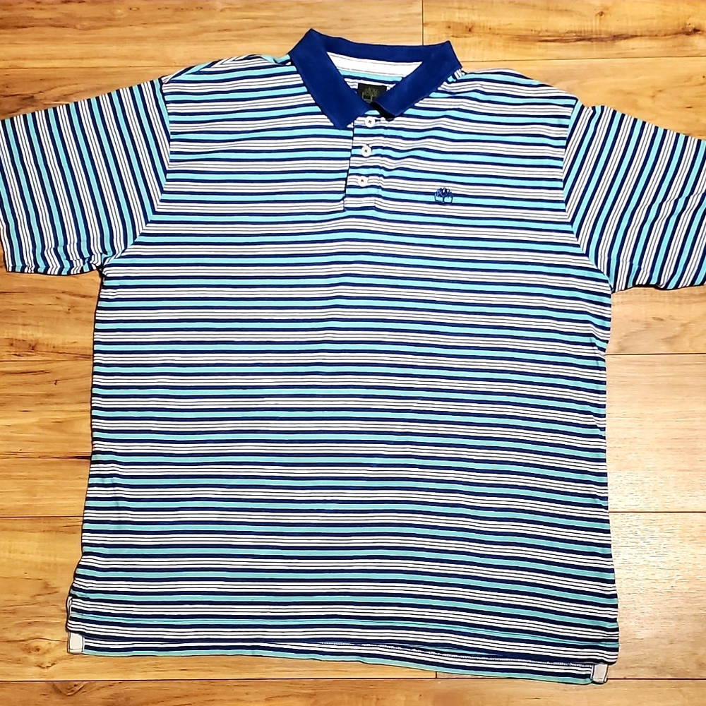 Timberland multicolored striped polo